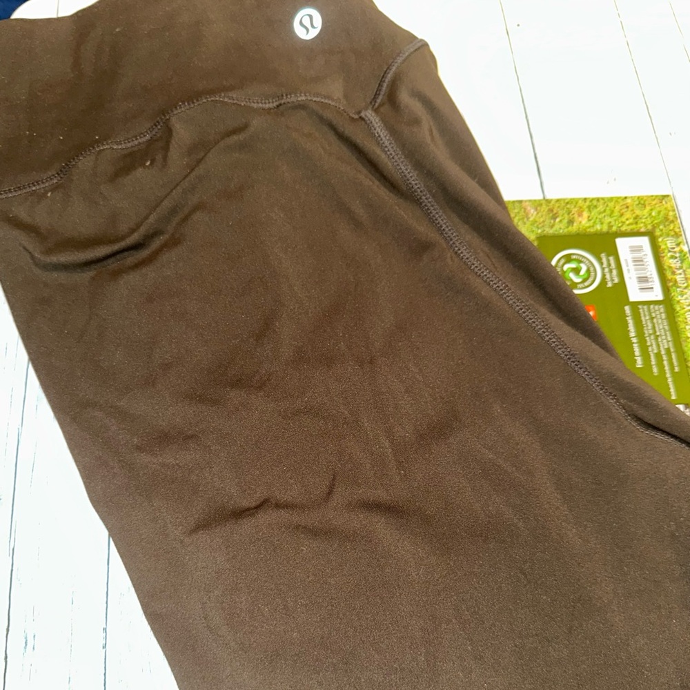 Lululemon 7/8 ankle  Leggings